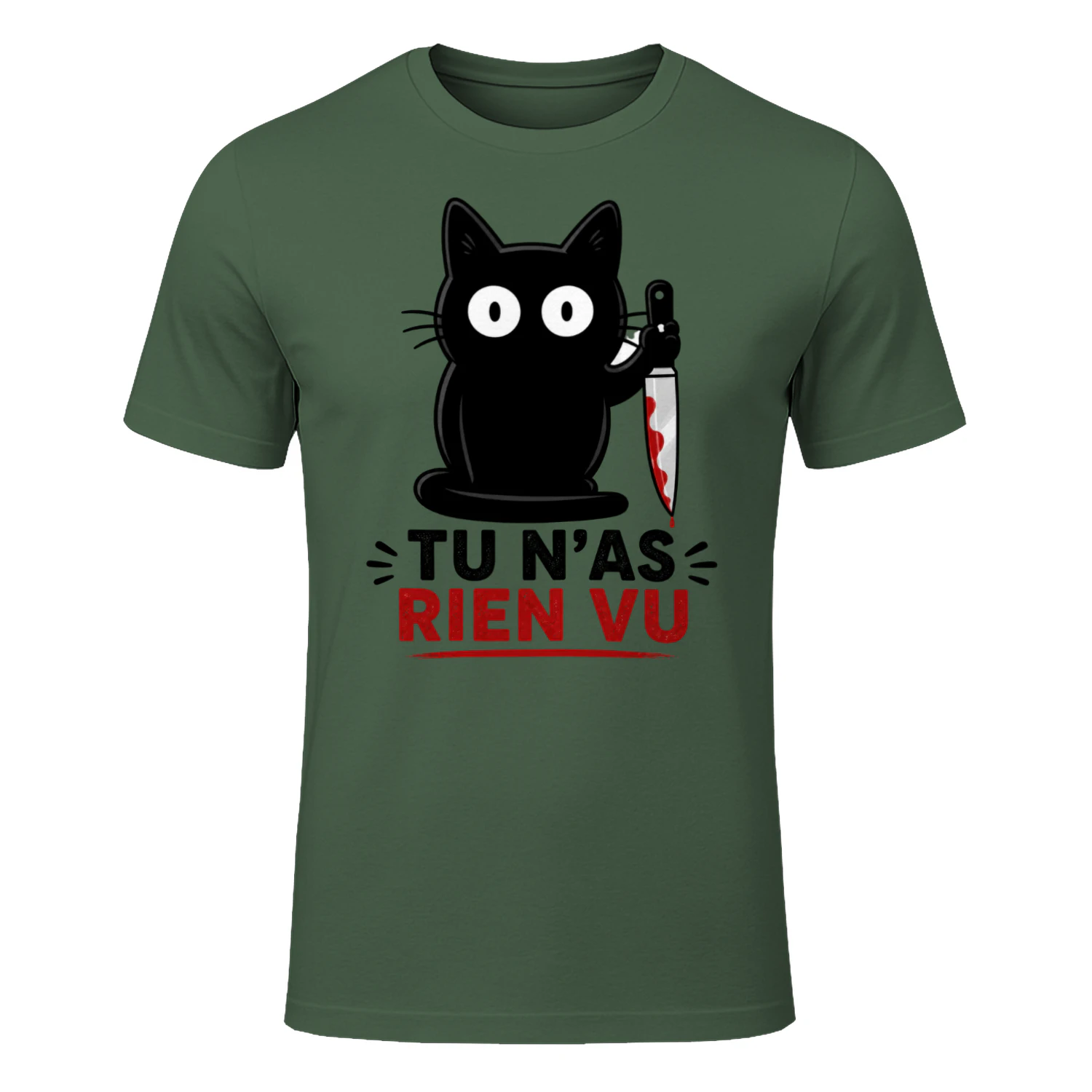 😼 Tu n'as rien vu
