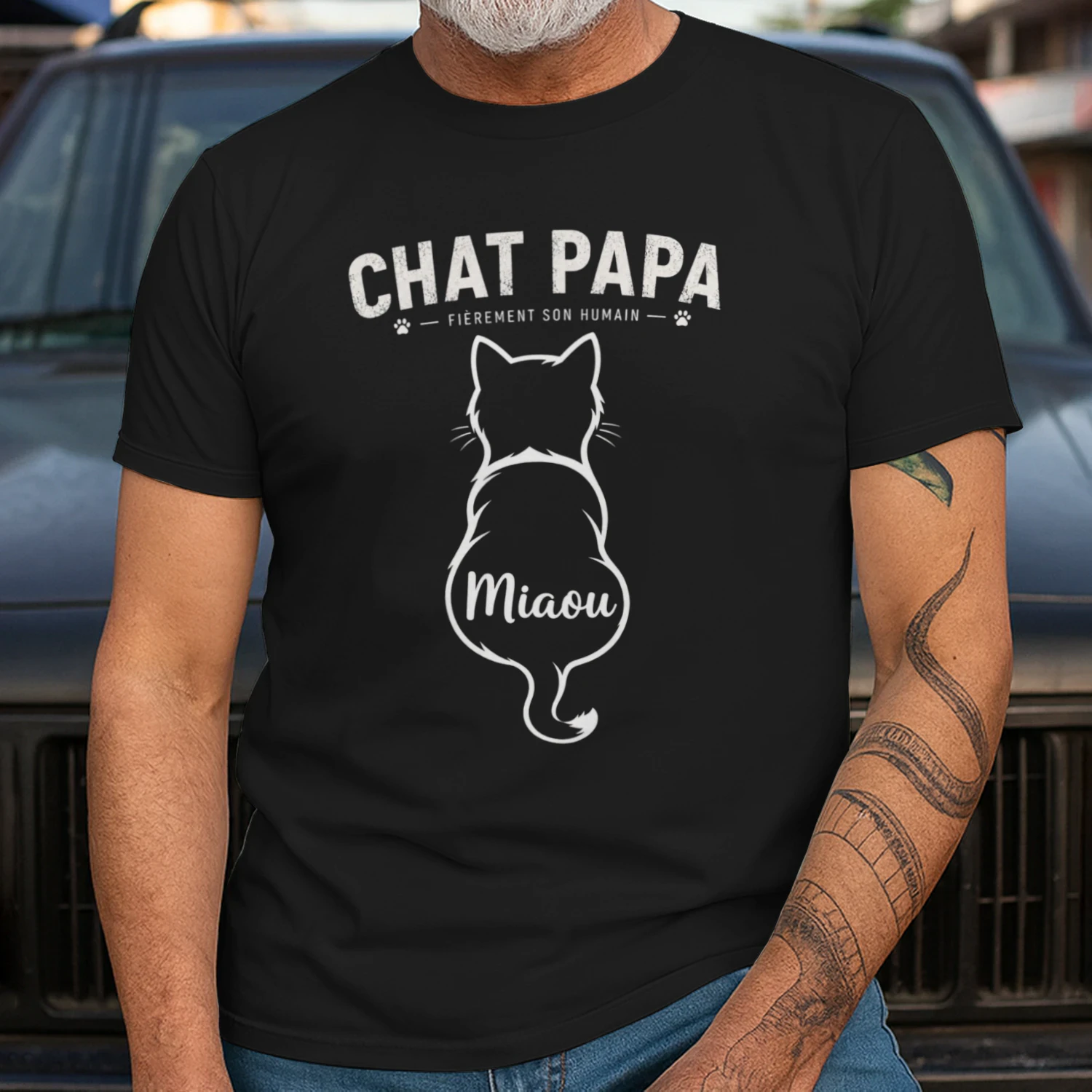 Meilleur Papa de Chat🖤