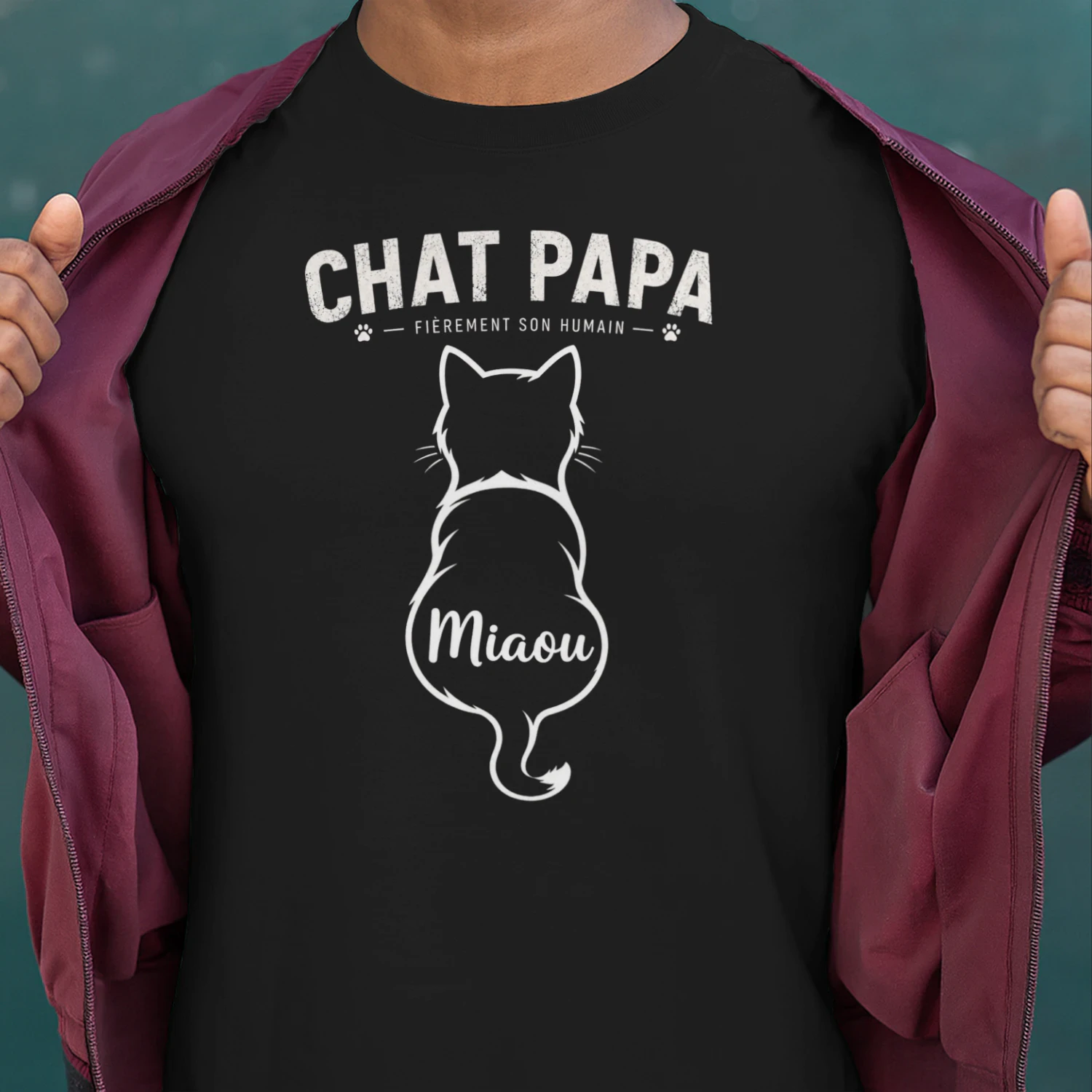 Meilleur Papa de Chat🖤