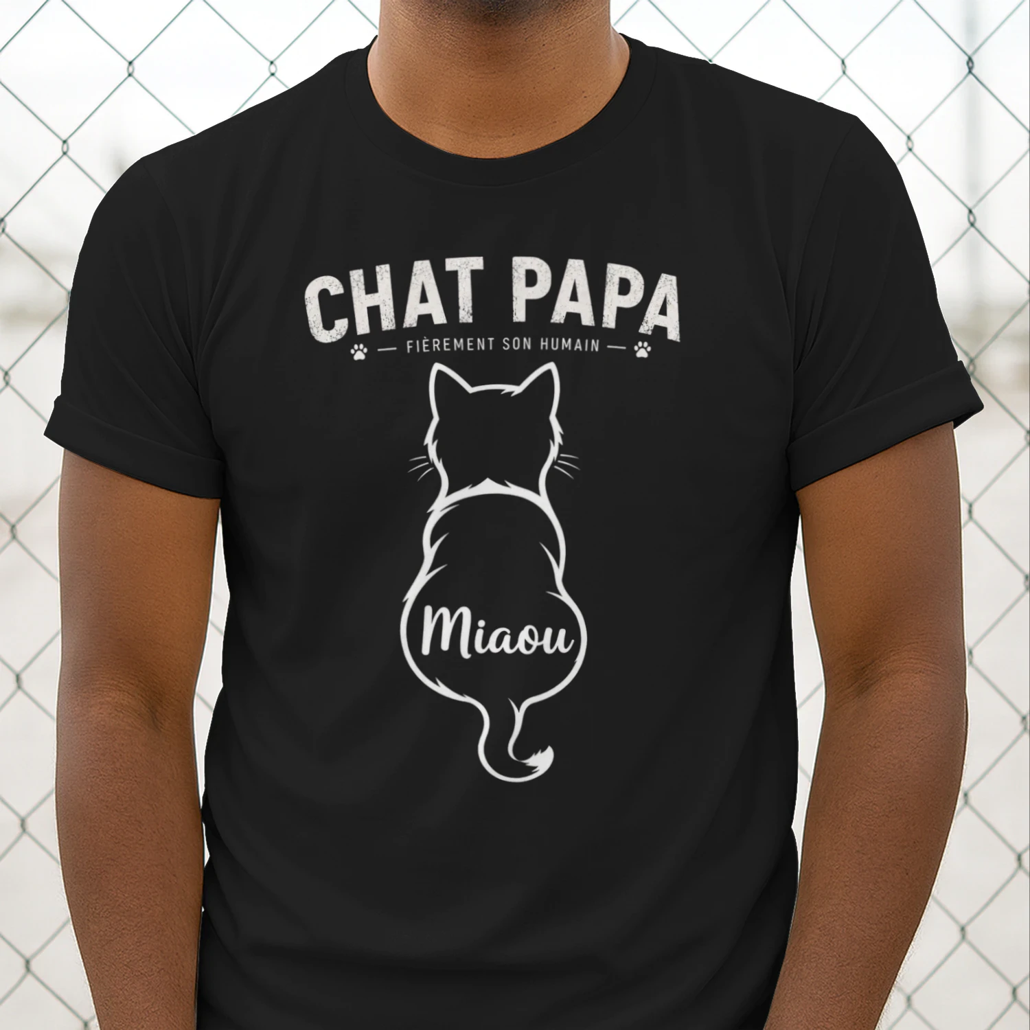 Meilleur Papa de Chat🖤