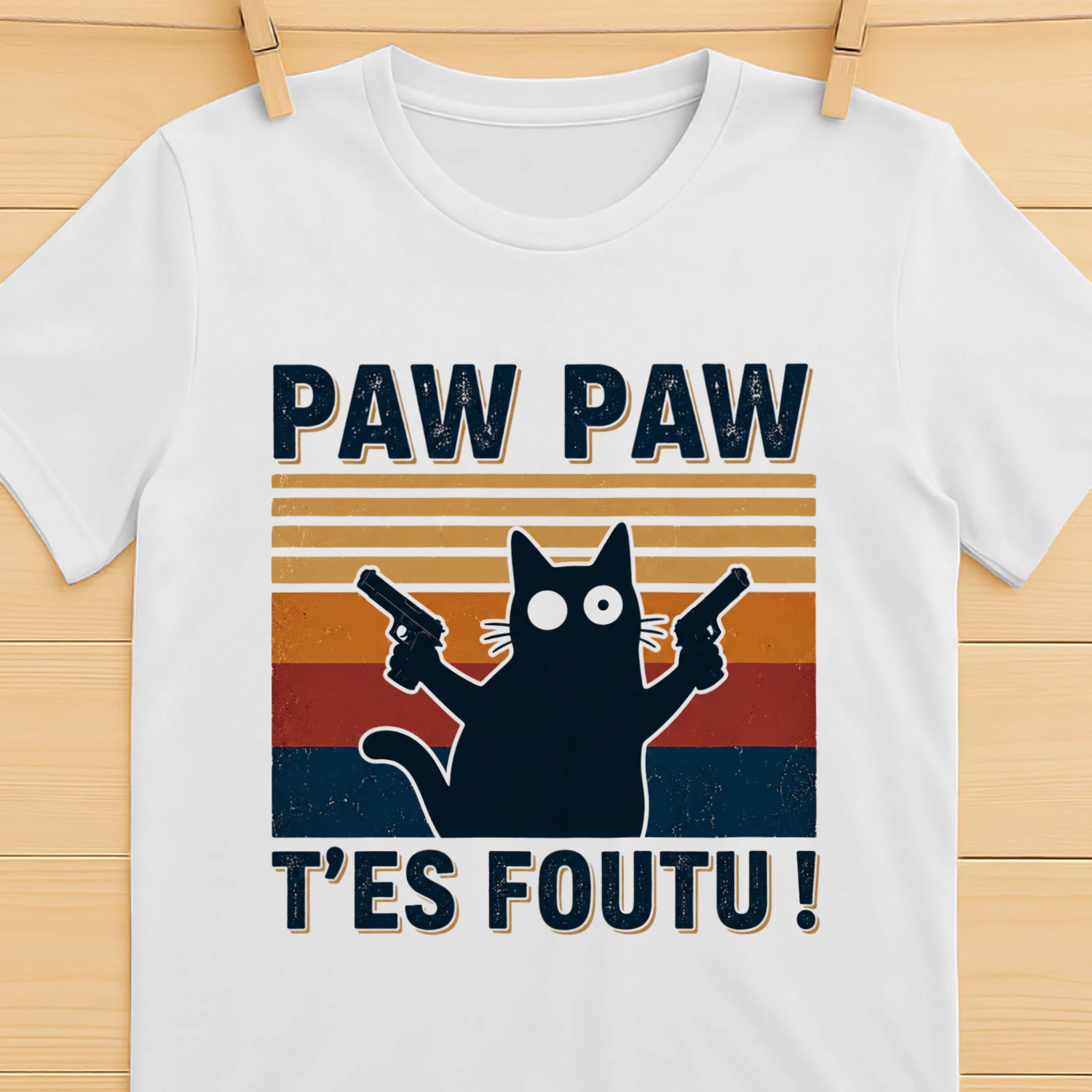 T'es foutu