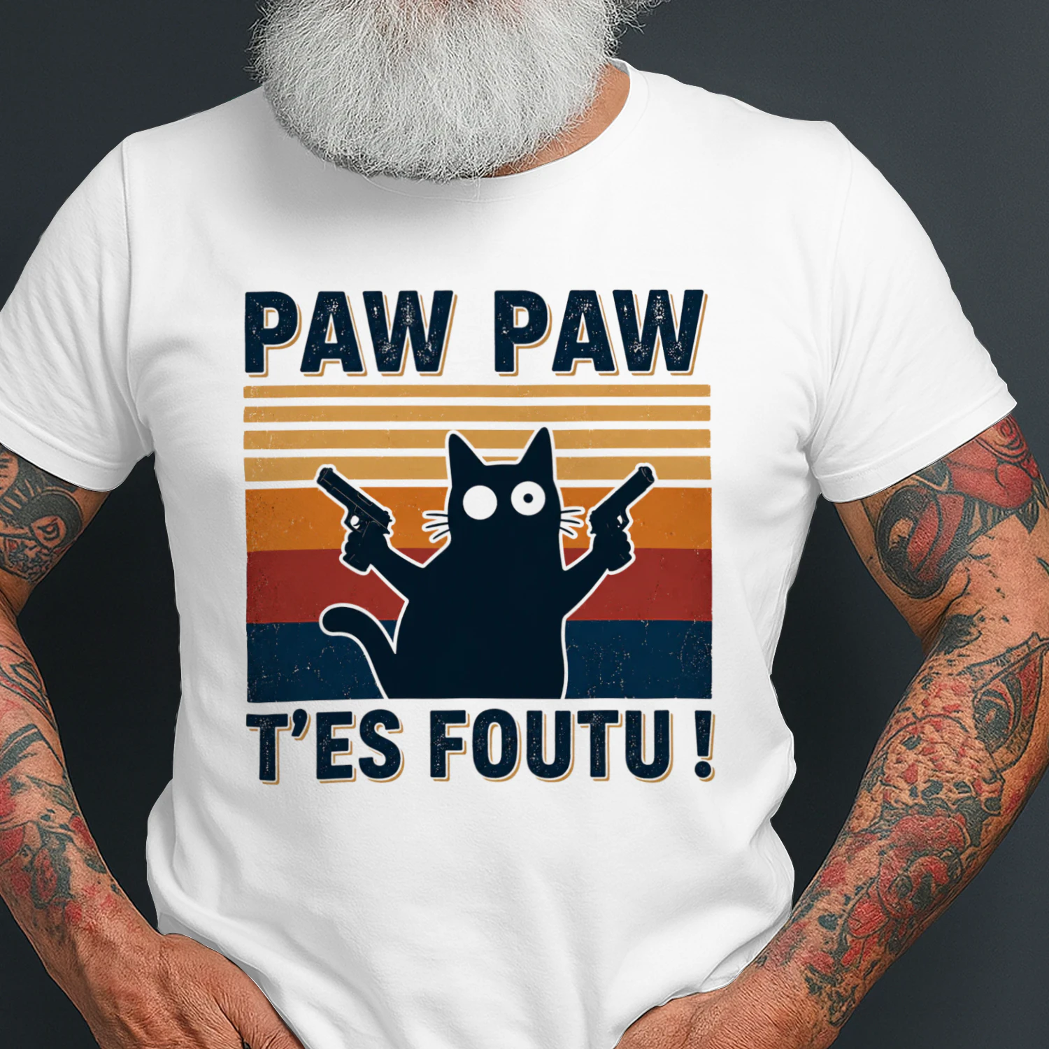 T'es foutu