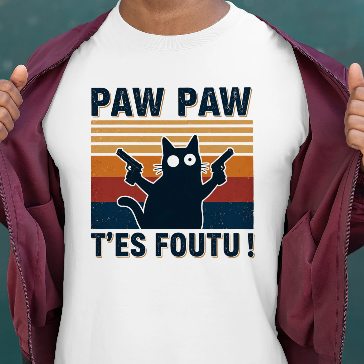 T'es foutu