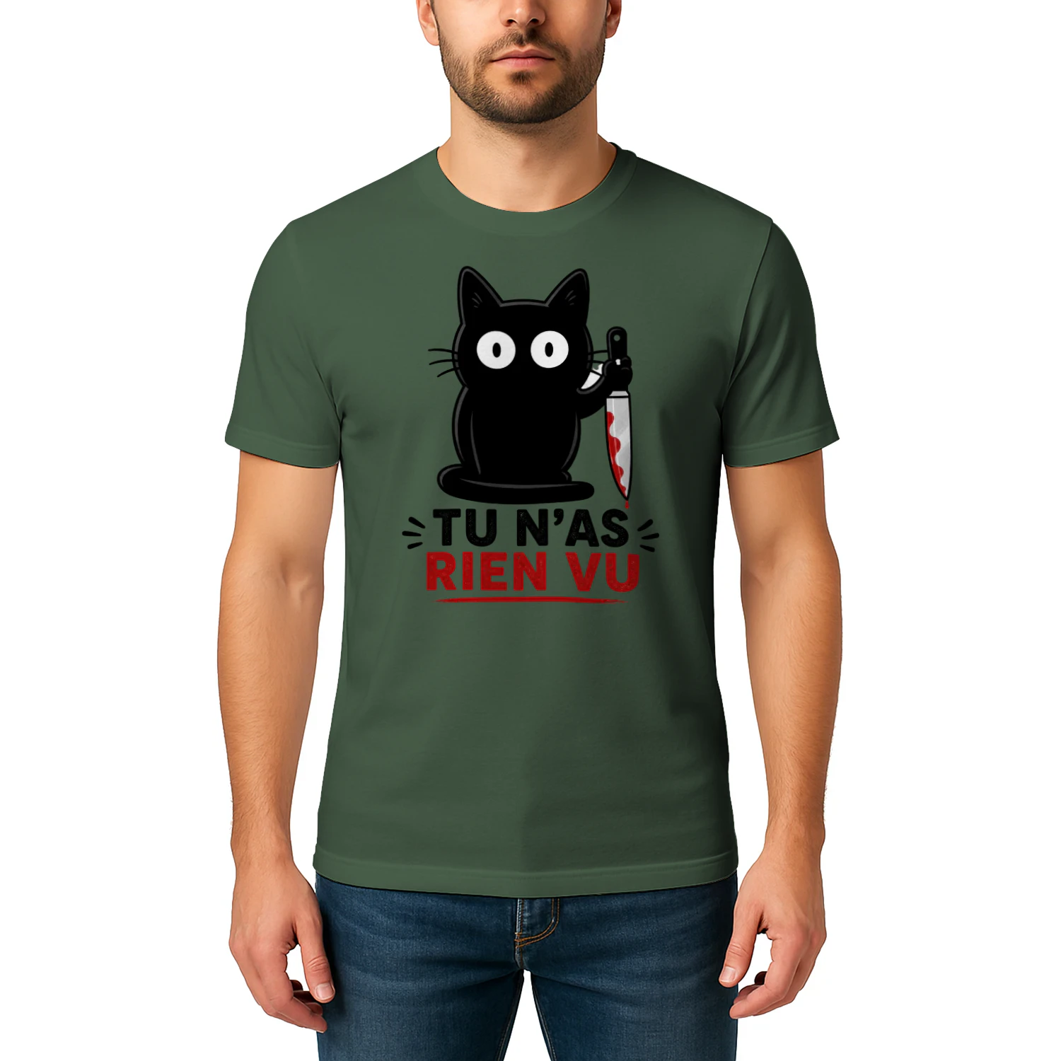 😼 Tu n'as rien vu