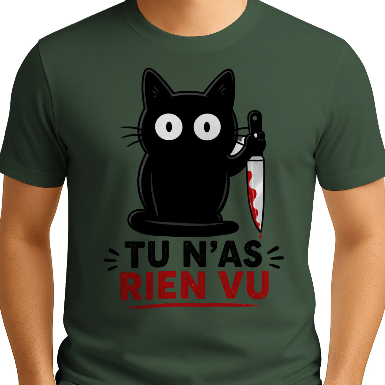 😼 Tu n'as rien vu