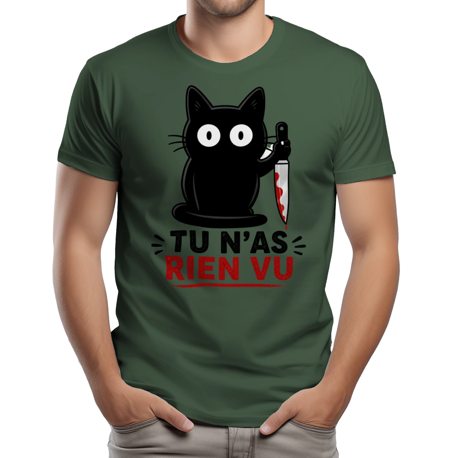 😼 Tu n'as rien vu