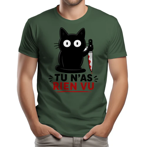 😼 Tu n'as rien vu
