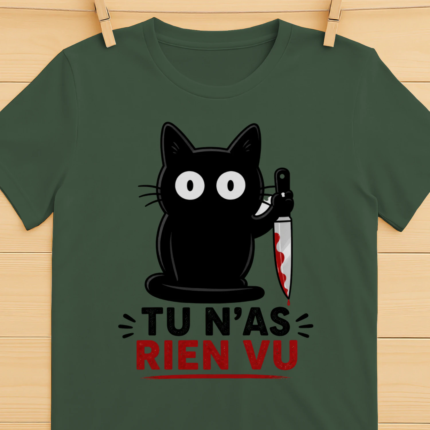 😼 Tu n'as rien vu