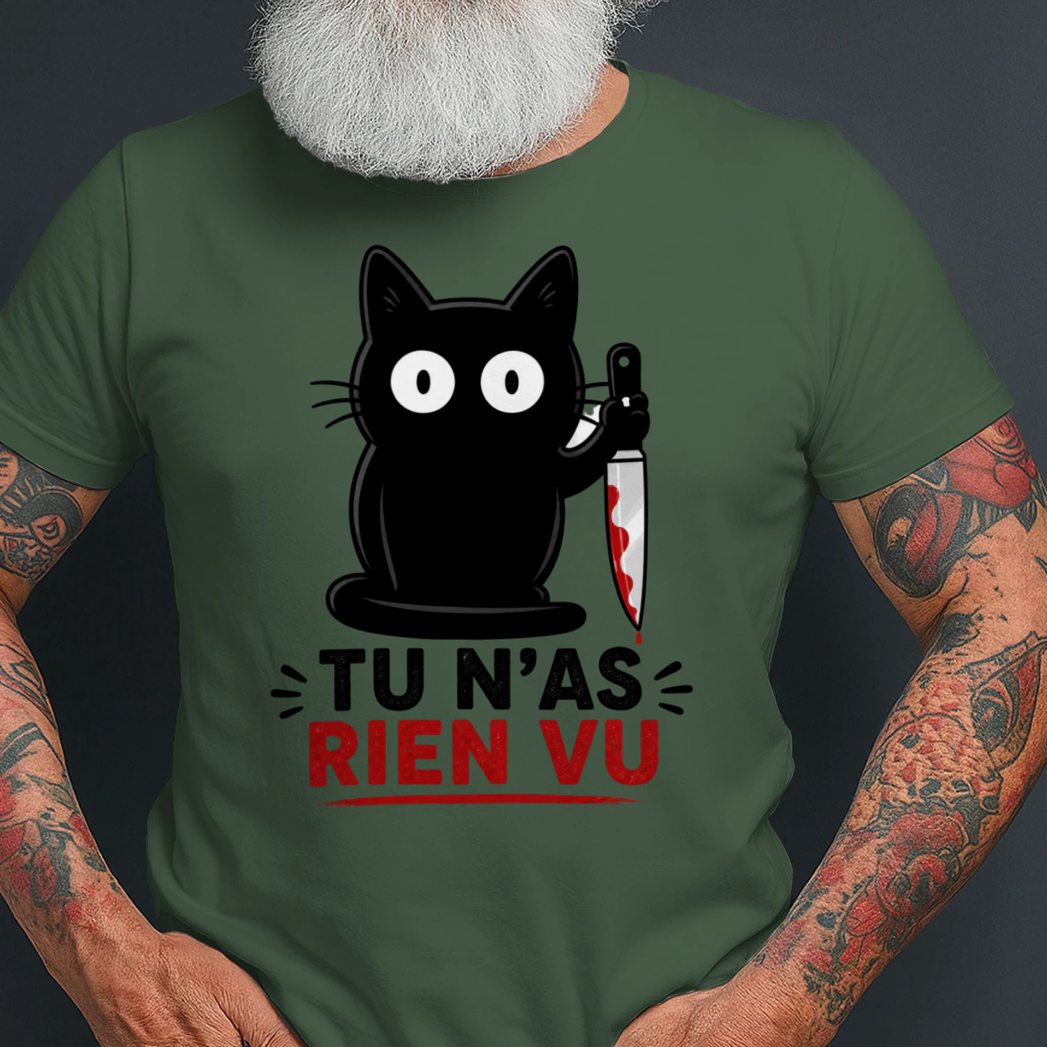 😼 Tu n'as rien vu