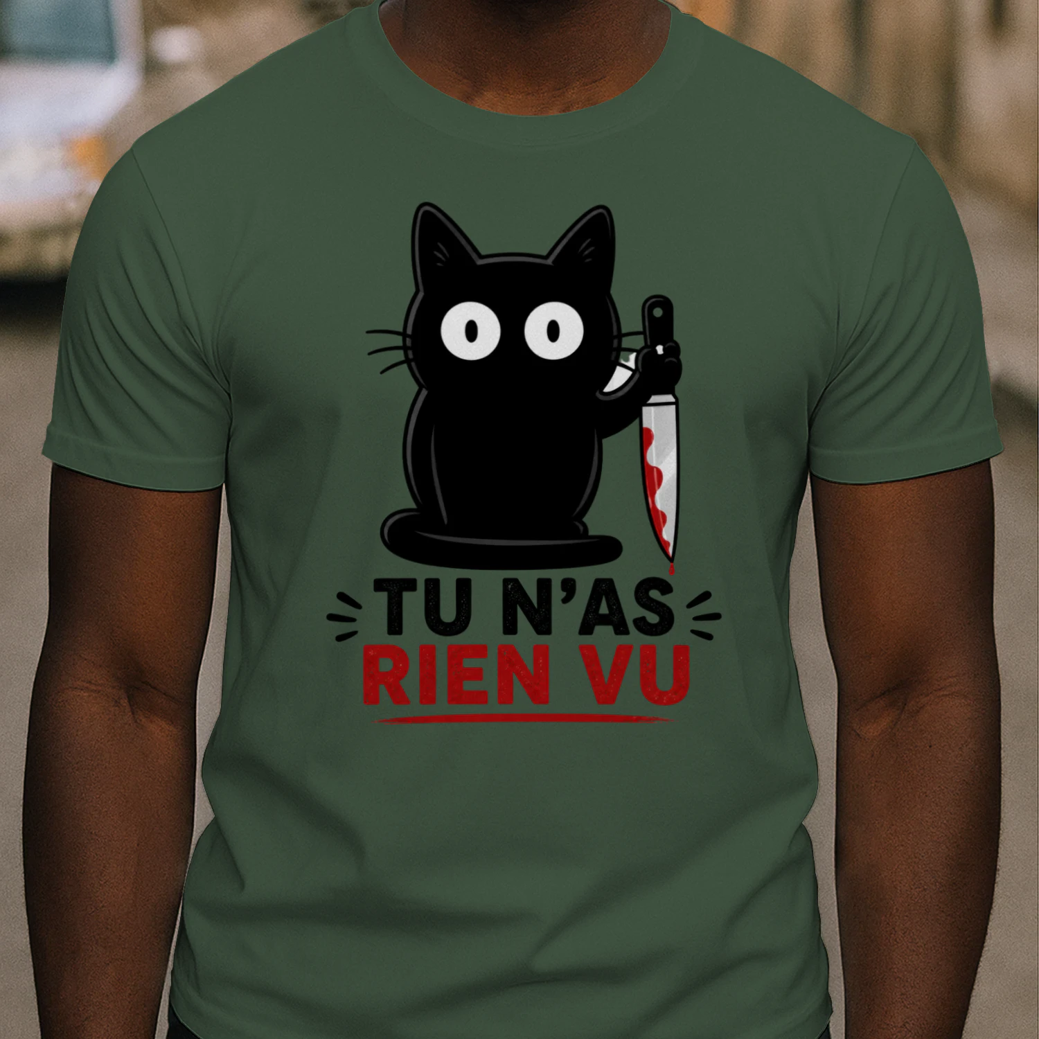 😼 Tu n'as rien vu