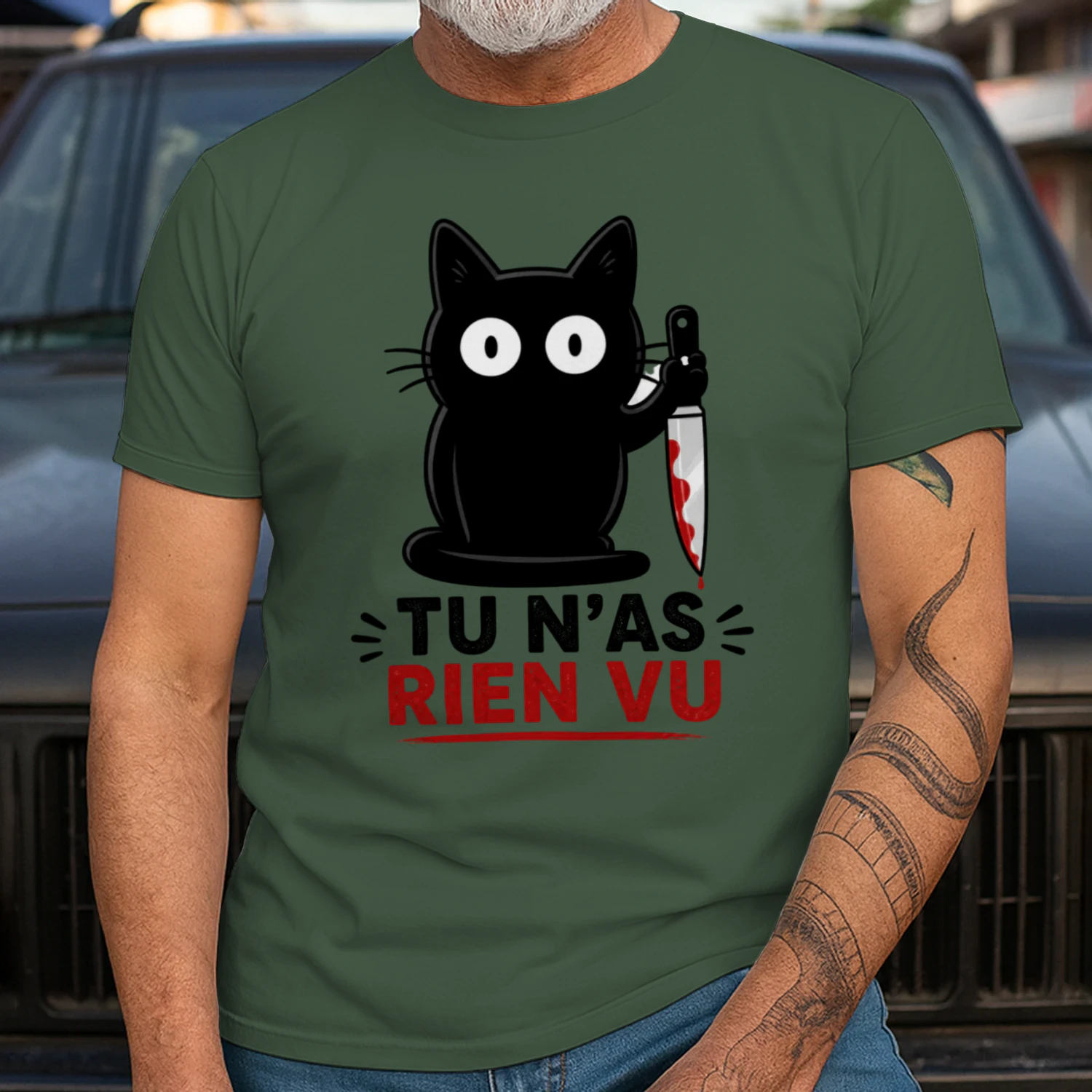 😼 Tu n'as rien vu