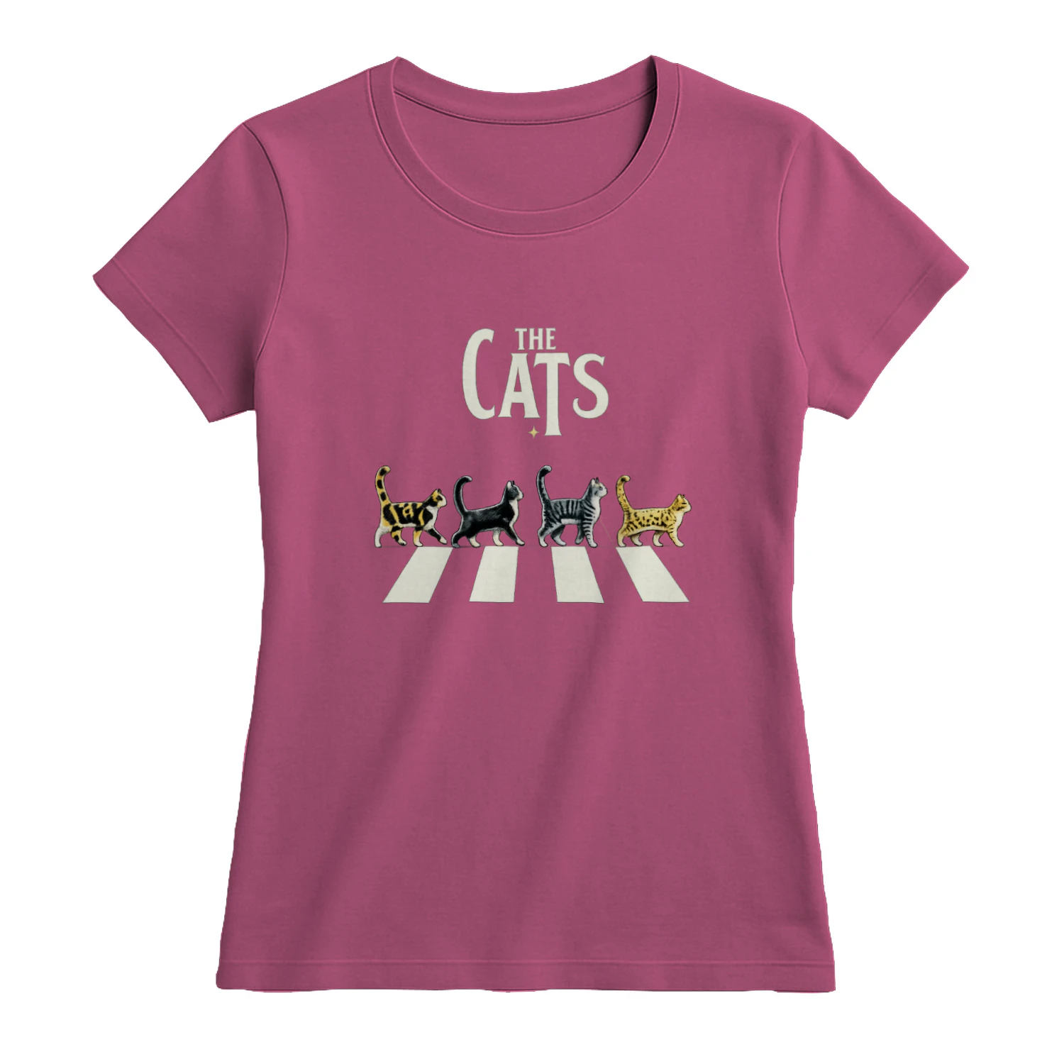 The Cats Crossing🌸🐾
