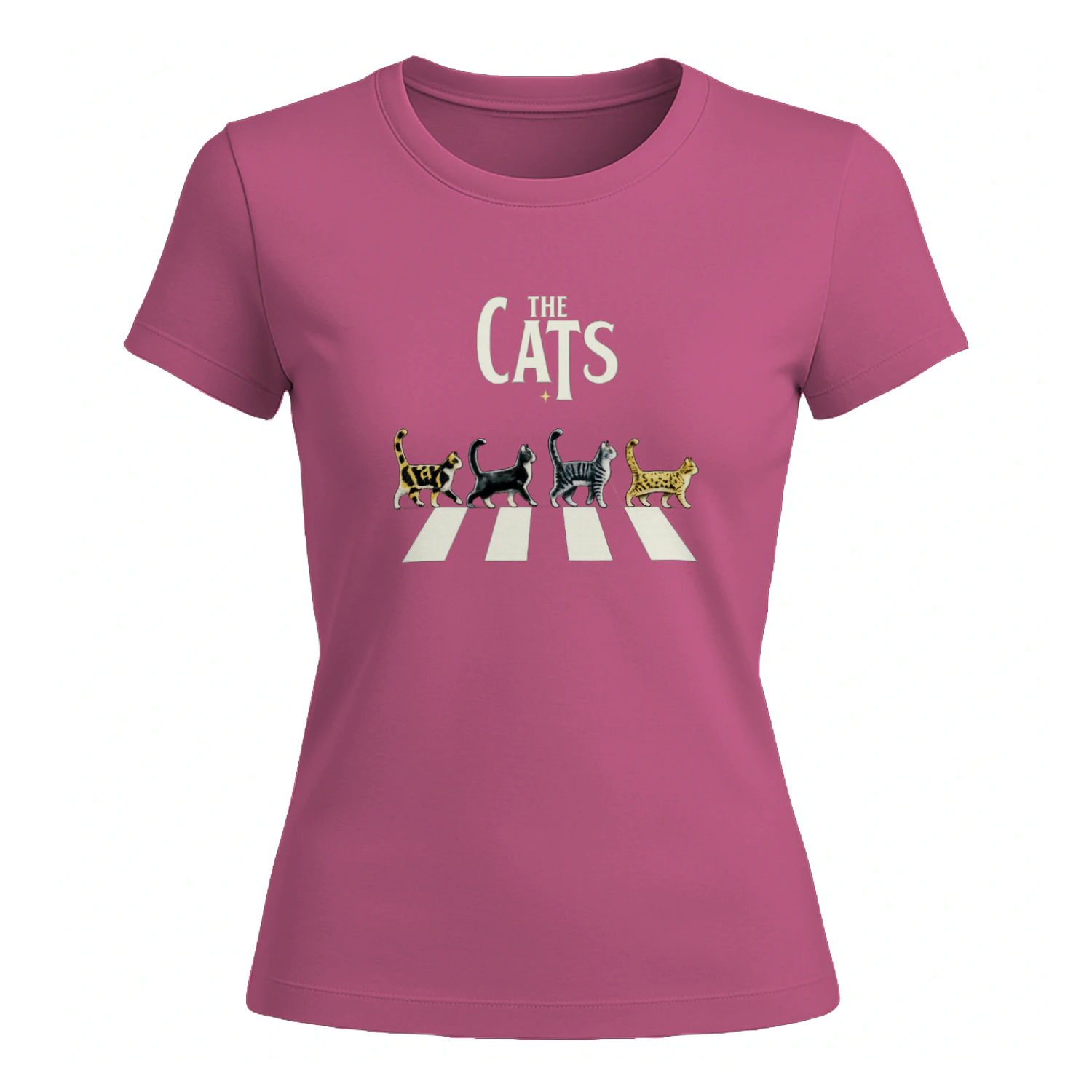 The Cats Crossing🌸🐾