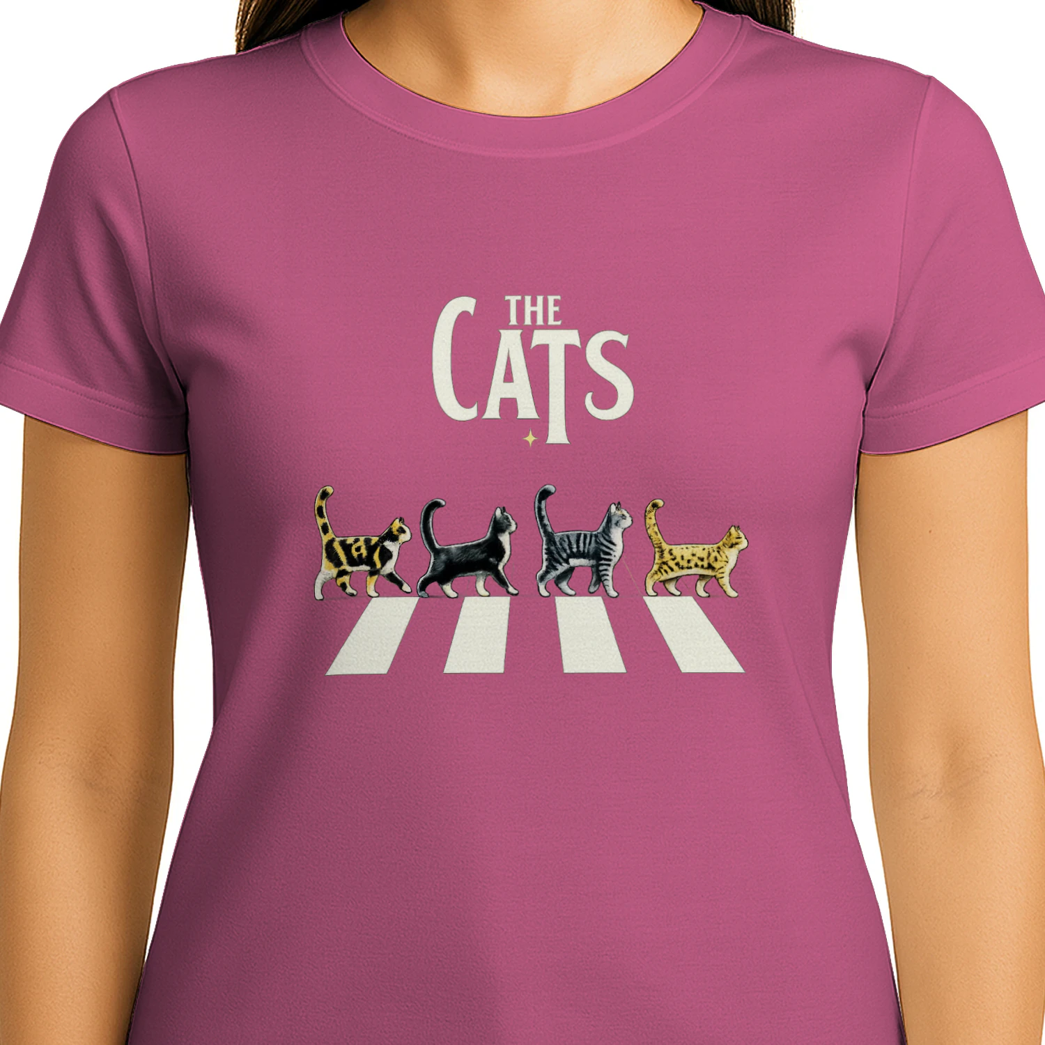 The Cats Crossing🌸🐾