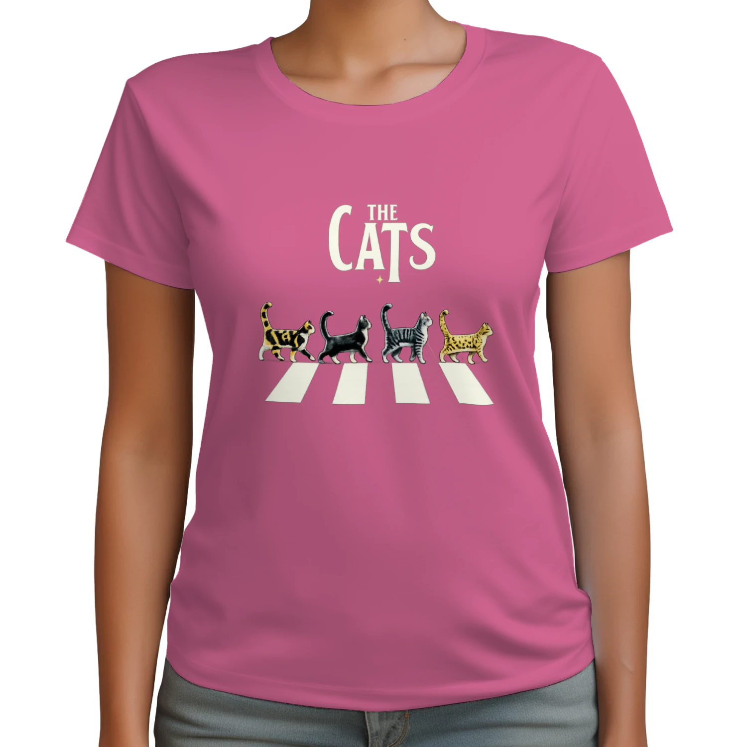 The Cats Crossing🌸🐾