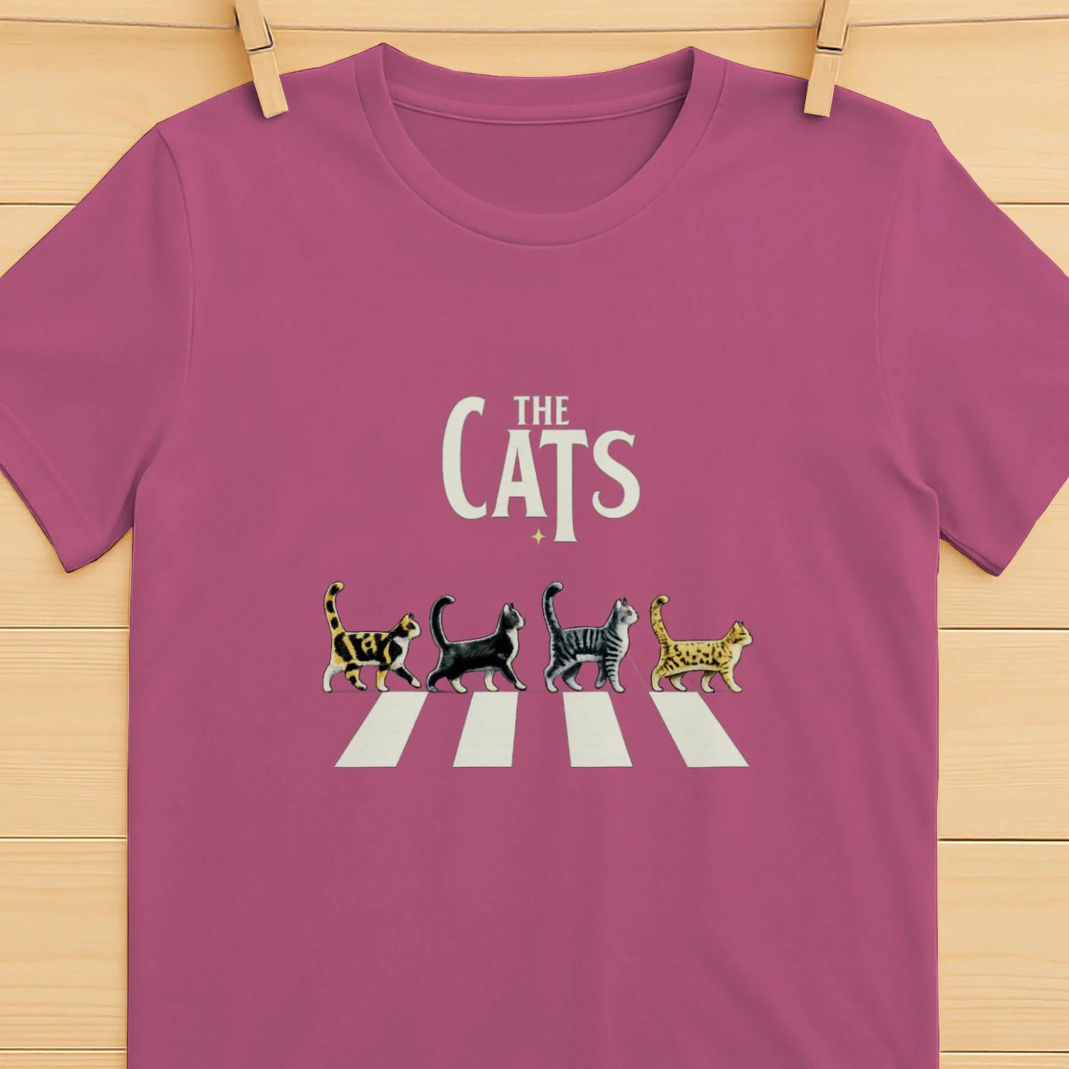 The Cats Crossing🌸🐾