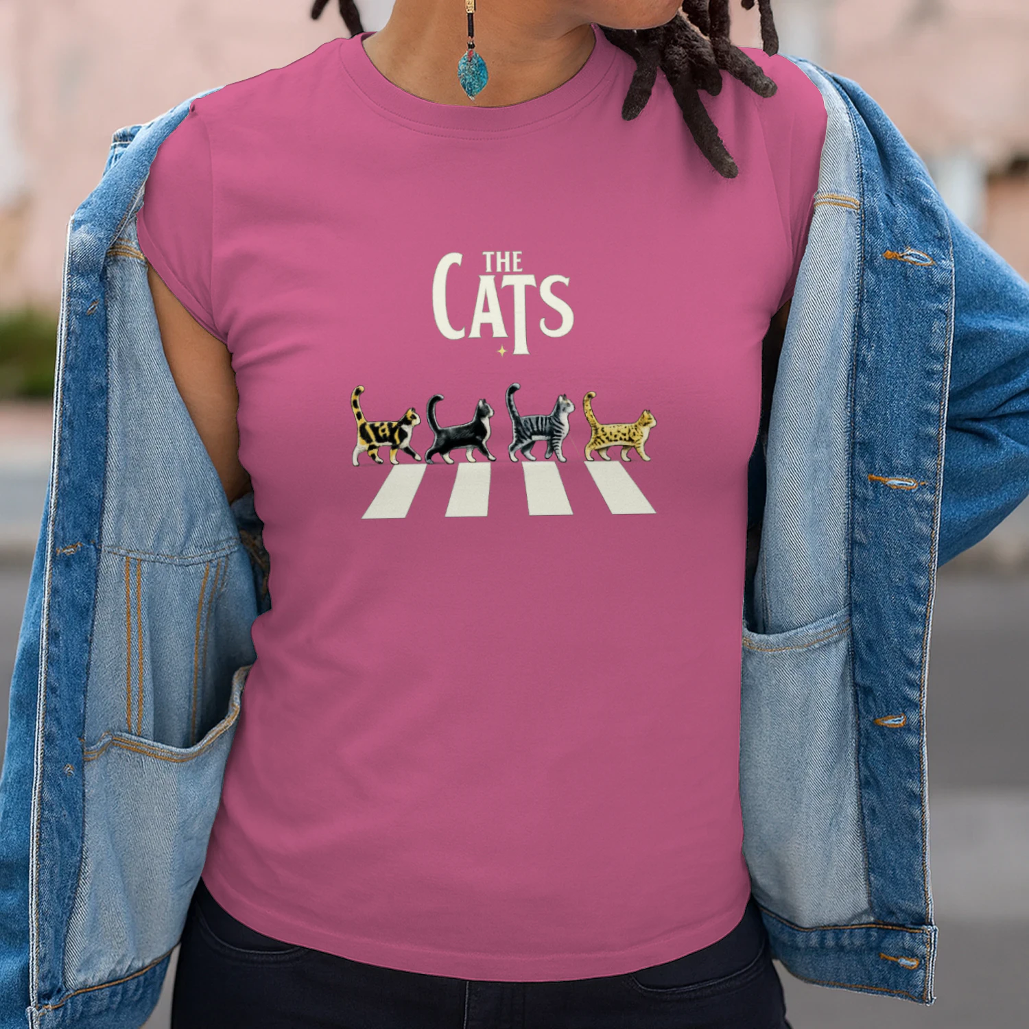 The Cats Crossing🌸🐾