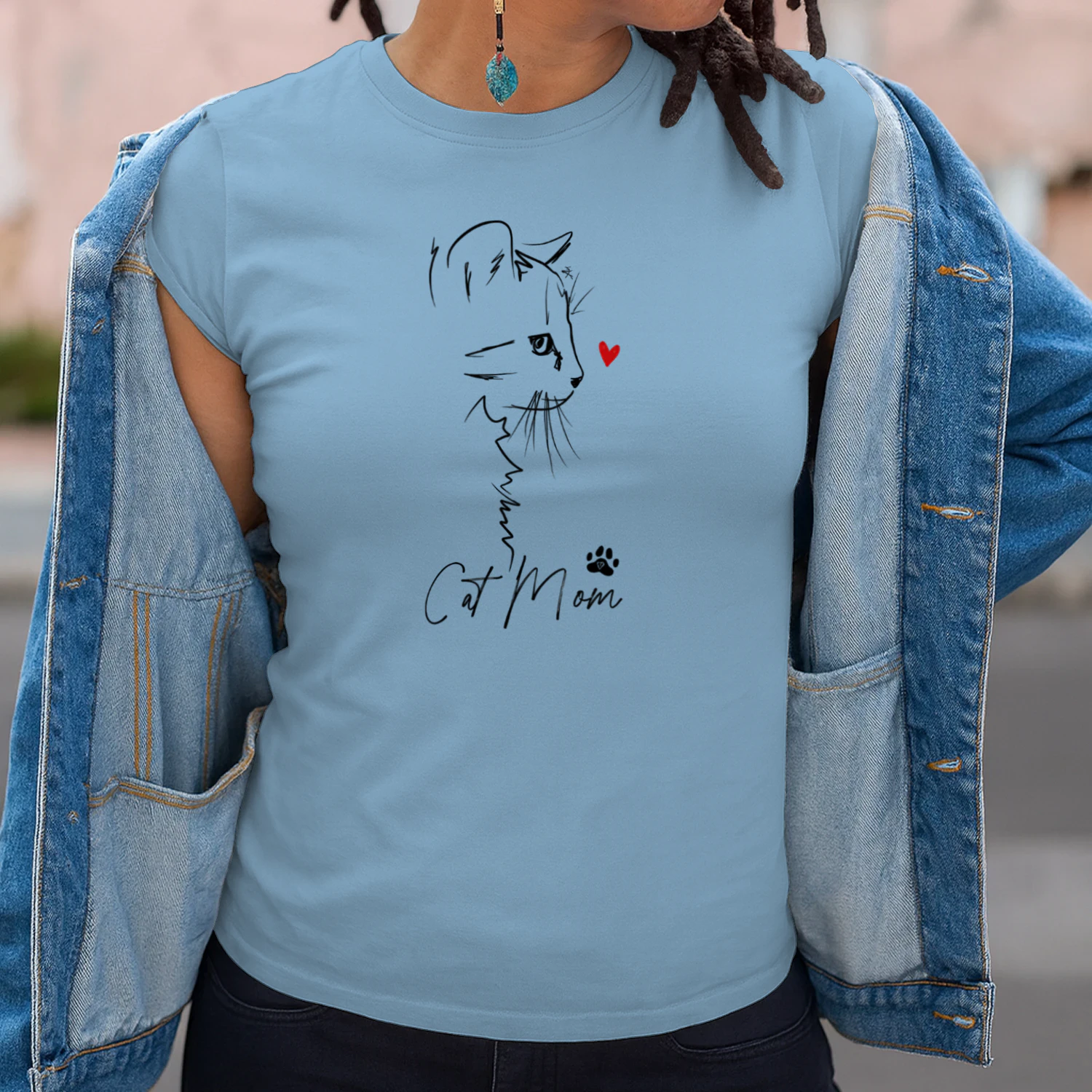 Cat Mom