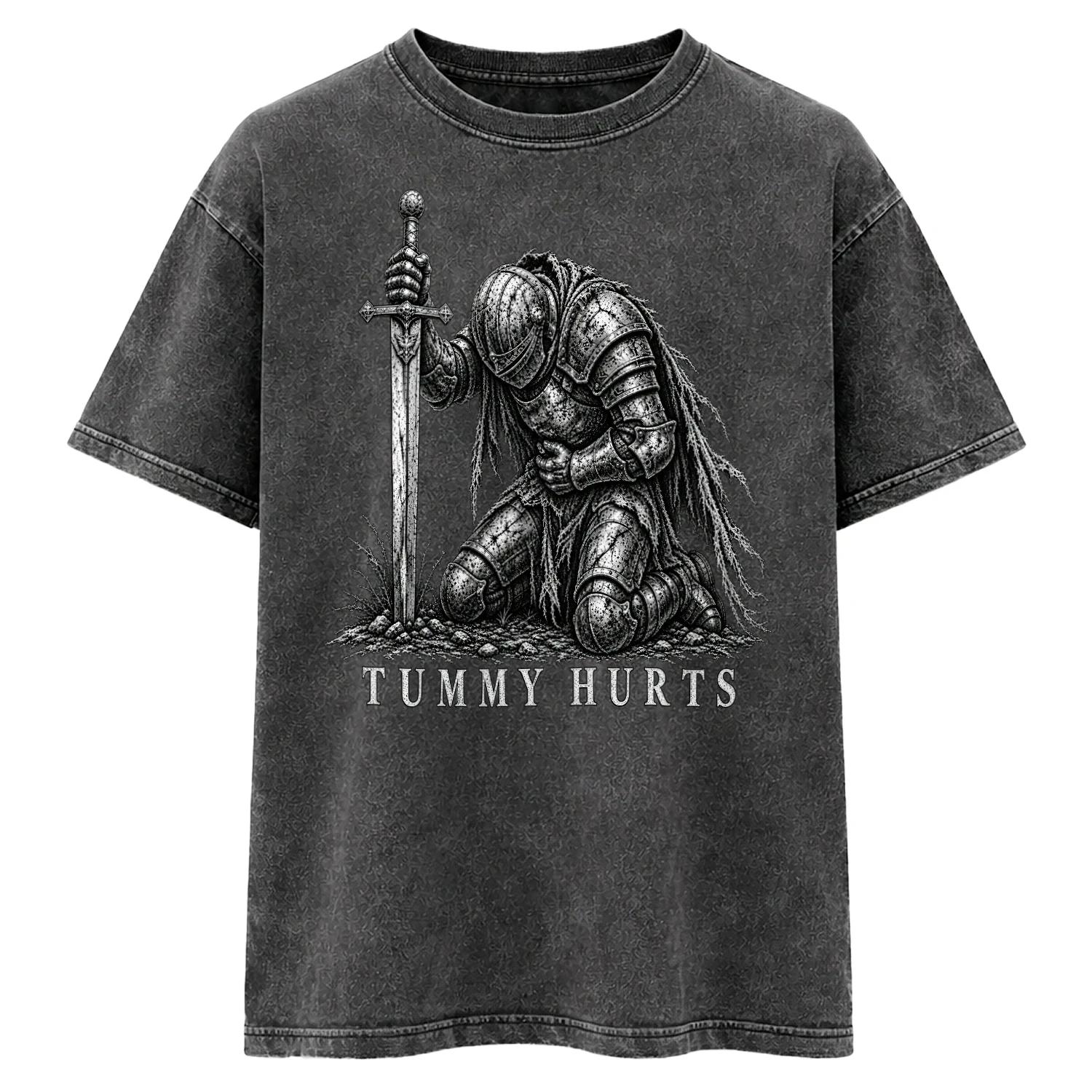 Tummy Hurts Knight T-Shirt