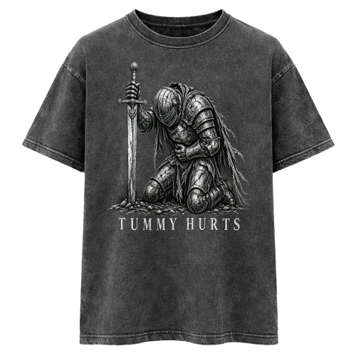 Tummy Hurts Knight
