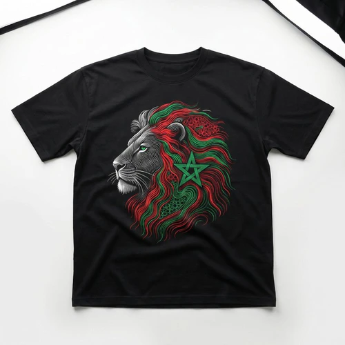 Atlas lion morocco