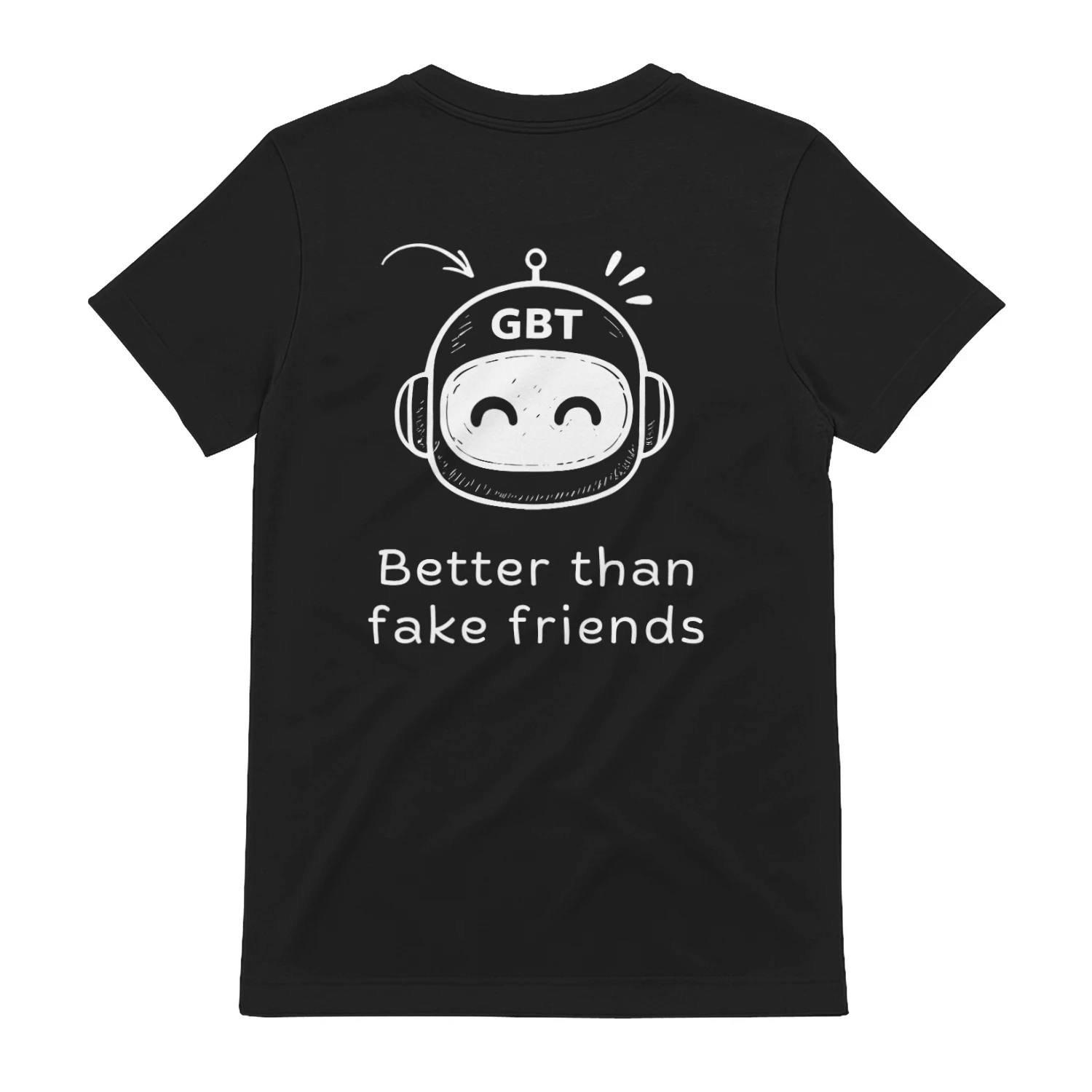 GBT better than fake friends (