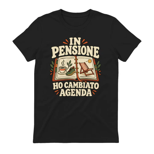 In Pensione Ho Cambiato Agenda