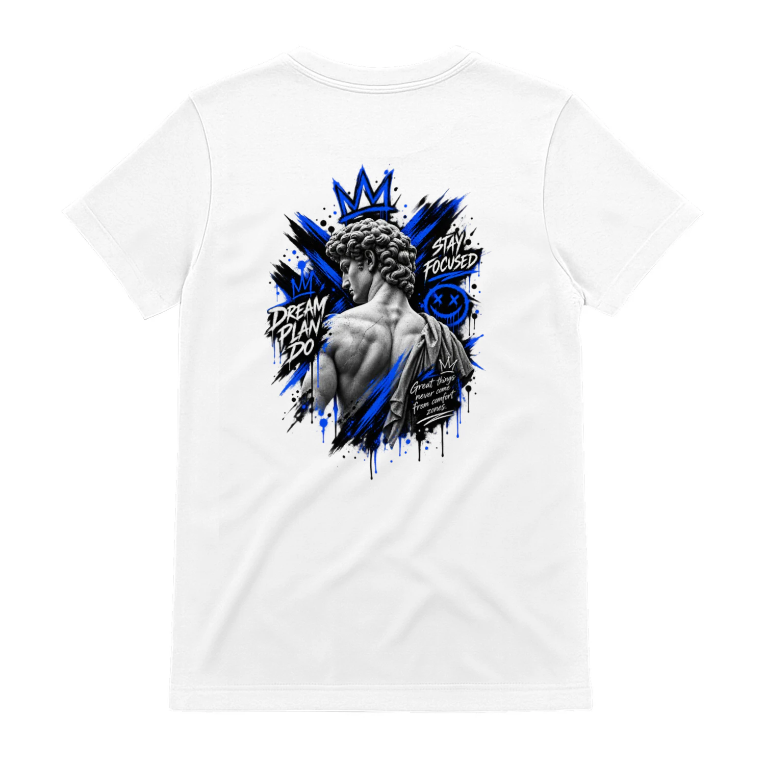 Above All – Create Your Own Path Streetwear T-Shirt