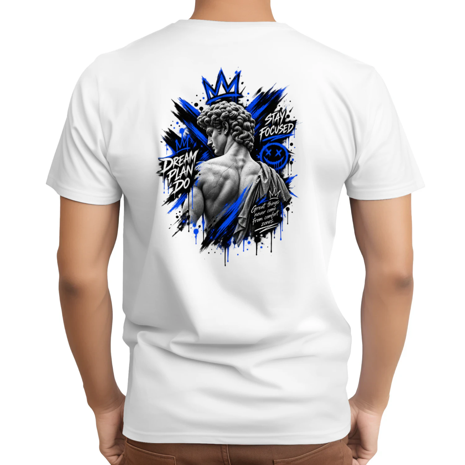 Above All – Create Your Own Path Streetwear T-Shirt