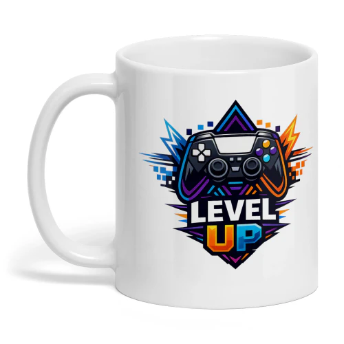 Level Up Gamer Mug