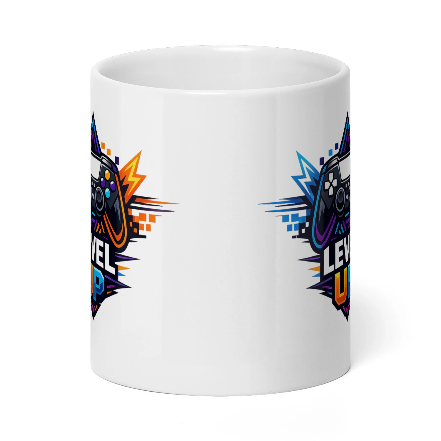 🎮 Level Up Gamer Mug – Gaming Cup