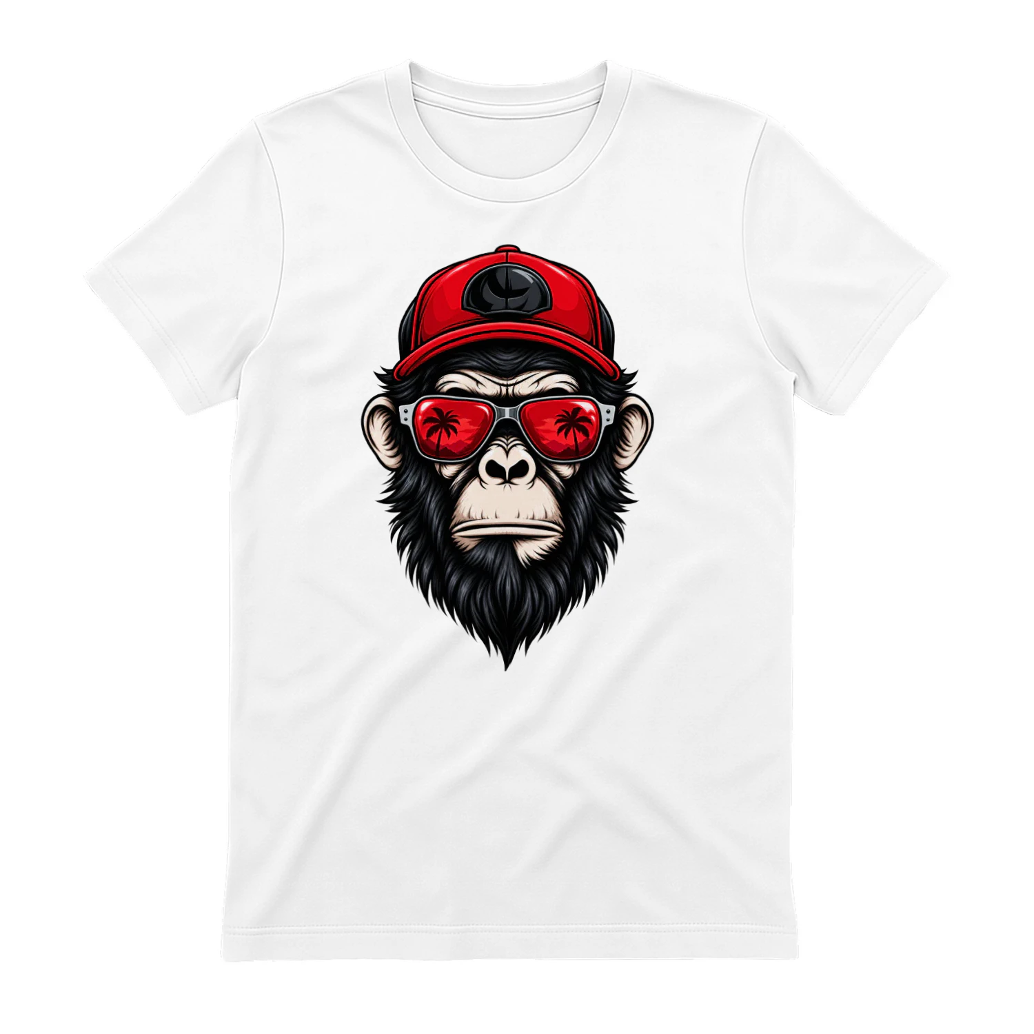 Red Vibes Monkey
