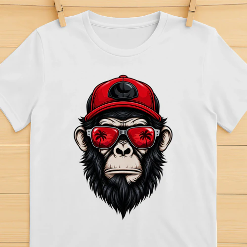 Red Vibes Monkey