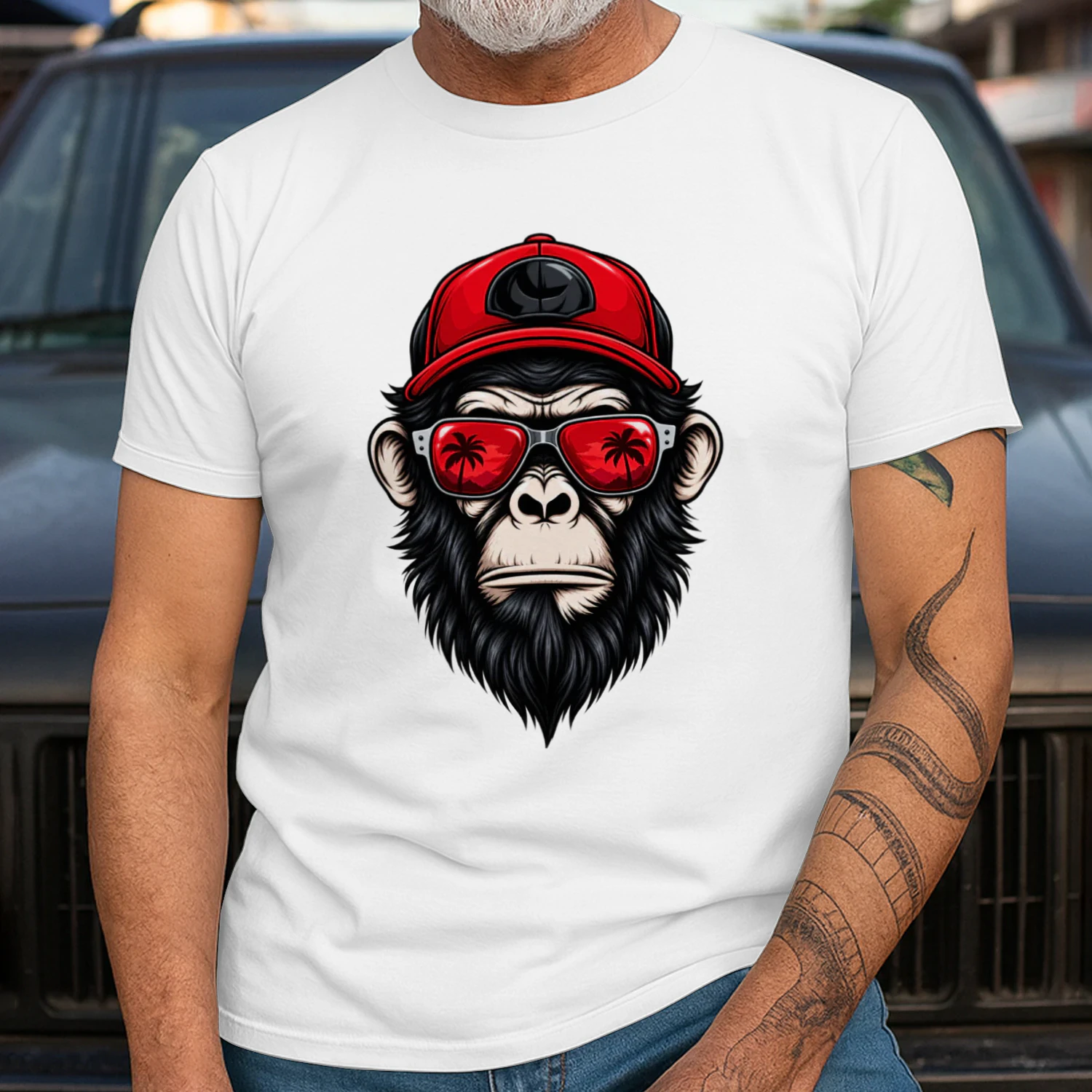 Red Vibes Monkey
