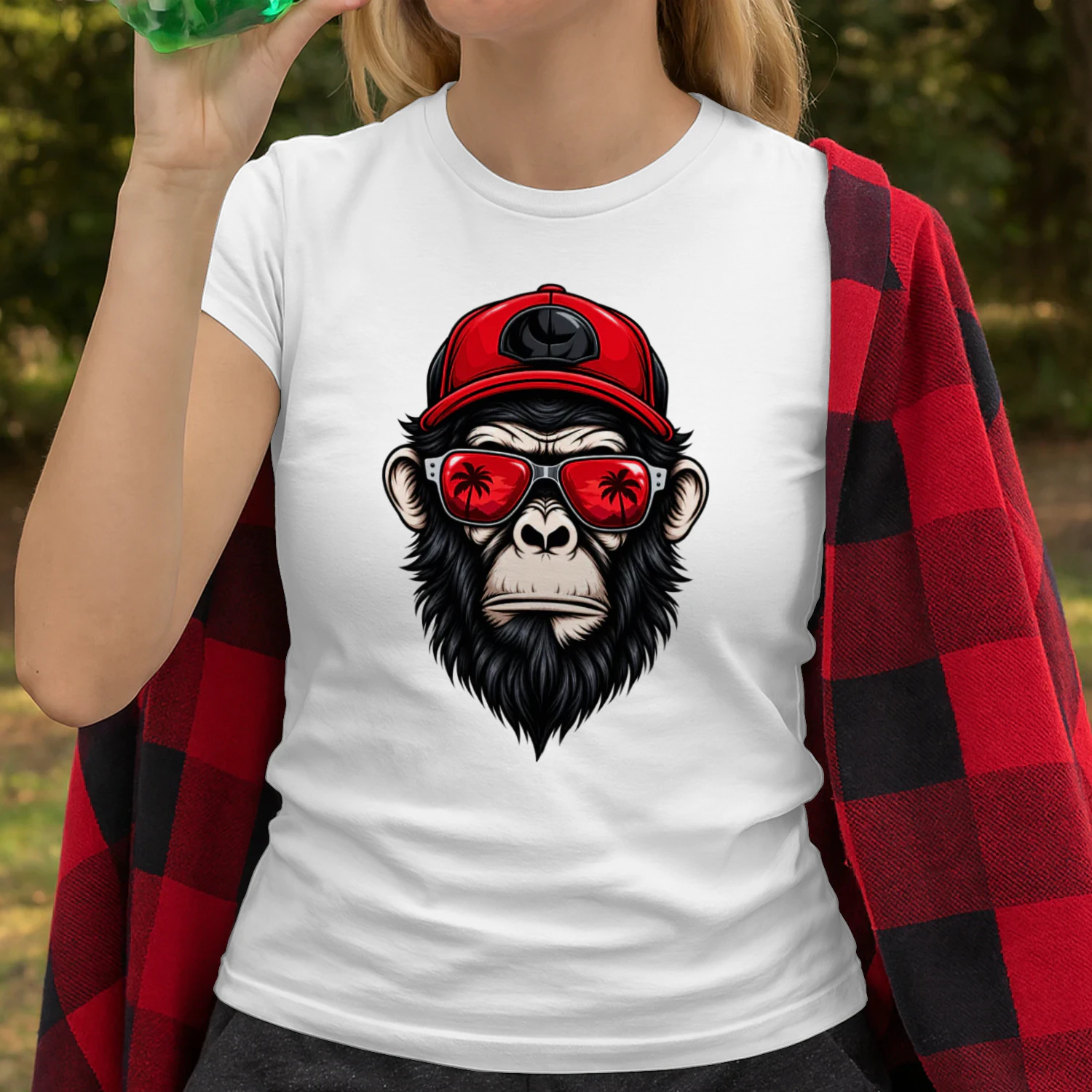 Red Vibes Monkey