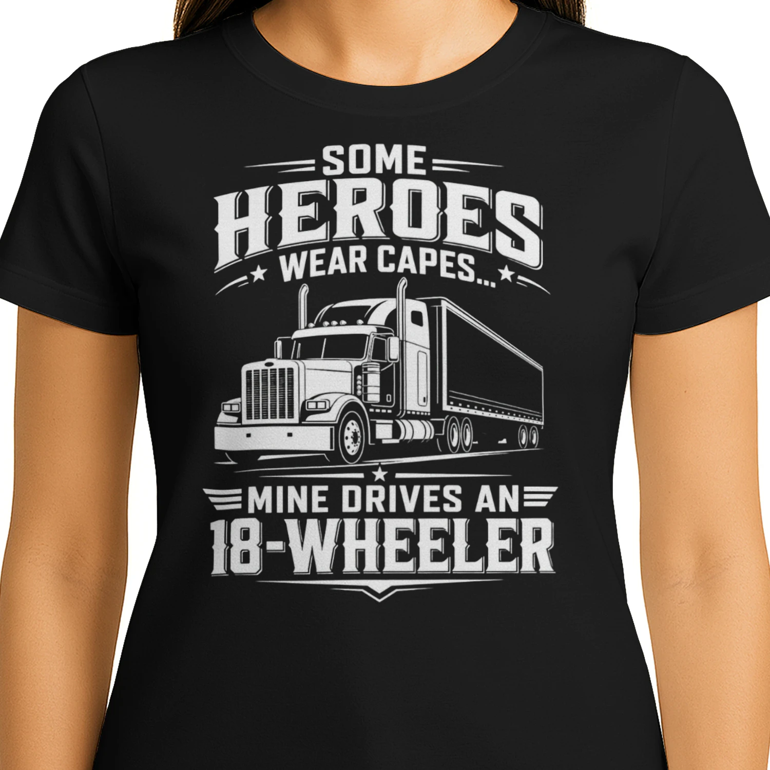 Proud Trucker Dad - Father's Day Special Edition T-Shirt