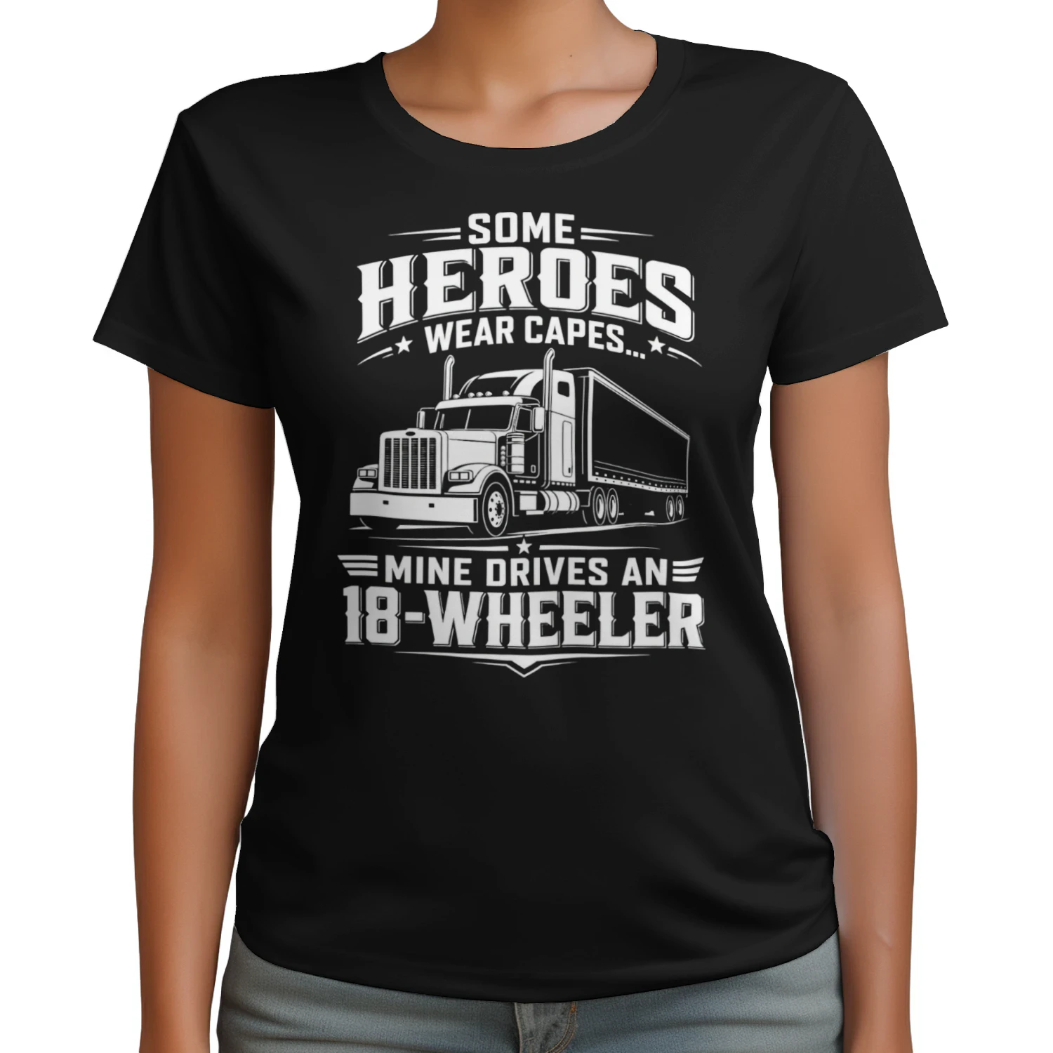Proud Trucker Dad - Father's Day Special Edition T-Shirt