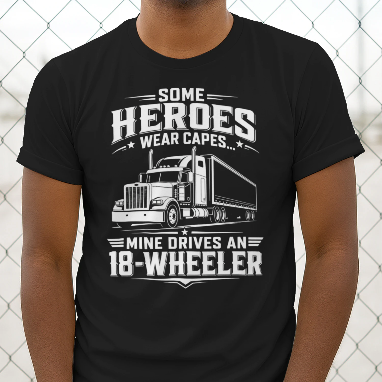 Proud Trucker Dad - Father's Day Special Edition T-Shirt