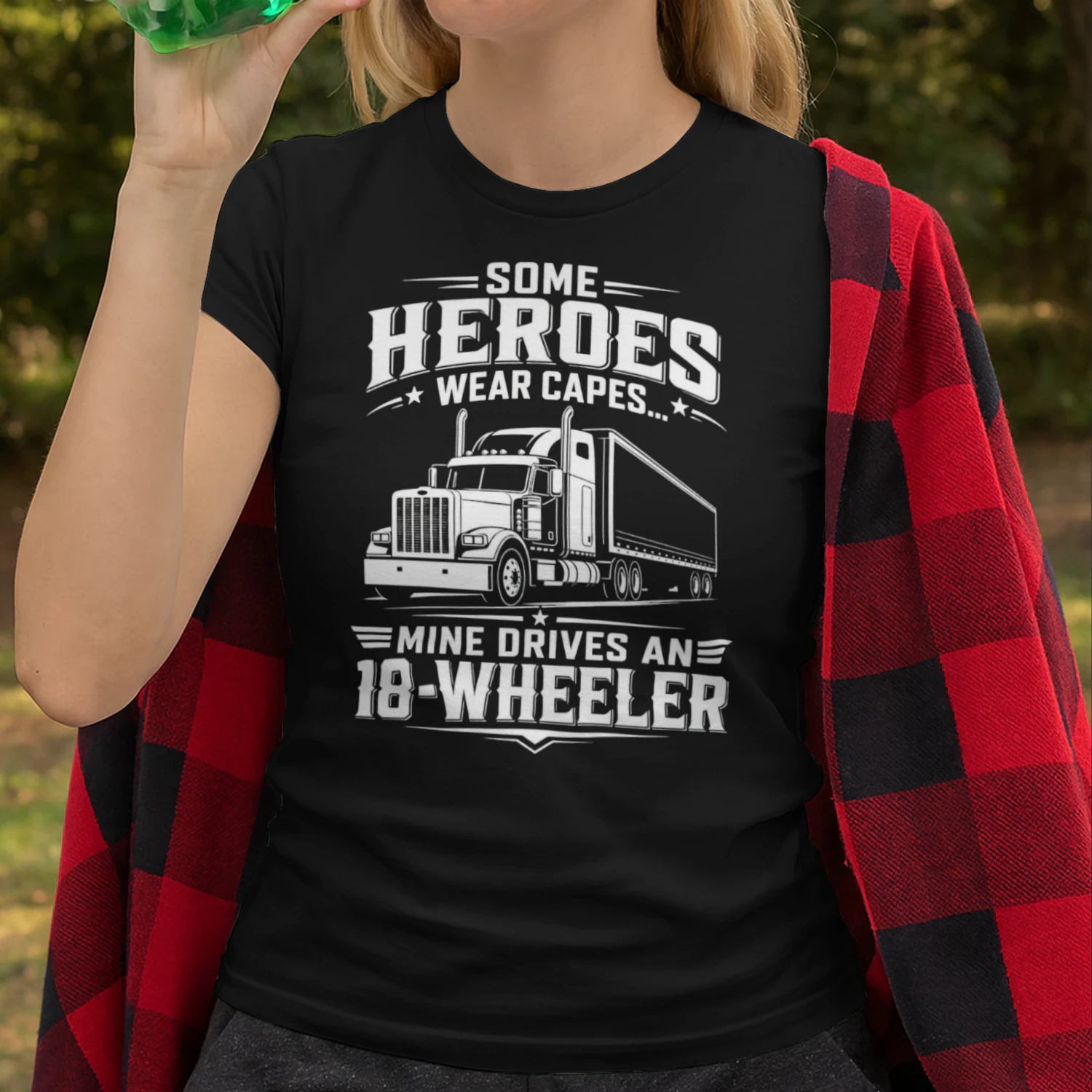 Proud Trucker Dad - Father's Day Special Edition T-Shirt