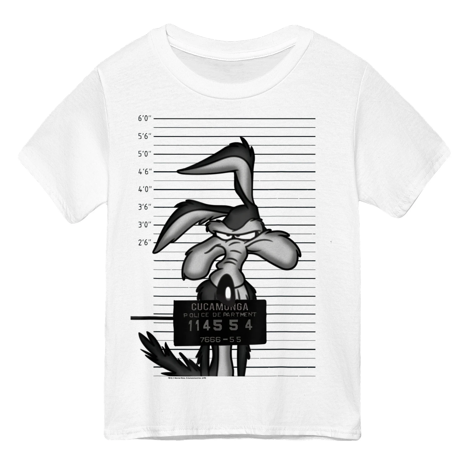 Wanted Coyote Vintage Cartoon Graphic