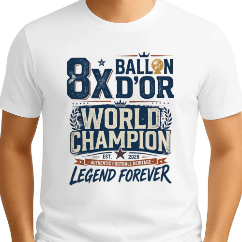 Legend Forever Football T-Shirt