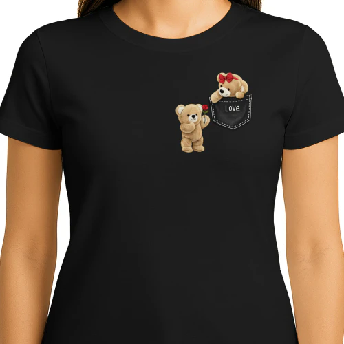 🐻 Pocket Love Teddy Bear