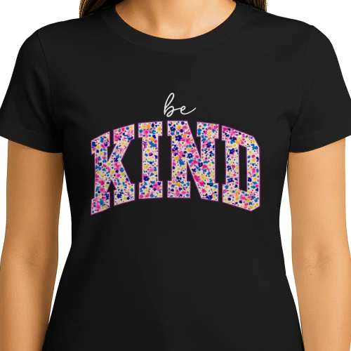 Be Kind – Inspirational Graphic
