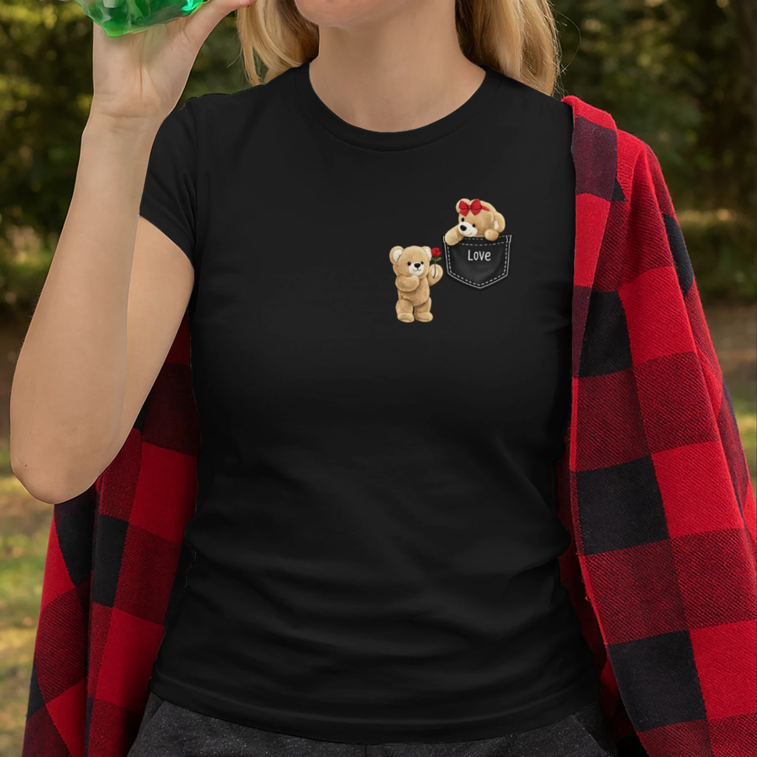 🐻 Pocket Love Teddy Bear