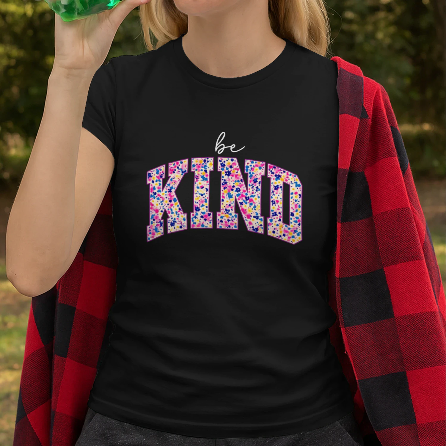 Be Kind – Inspirational Graphic