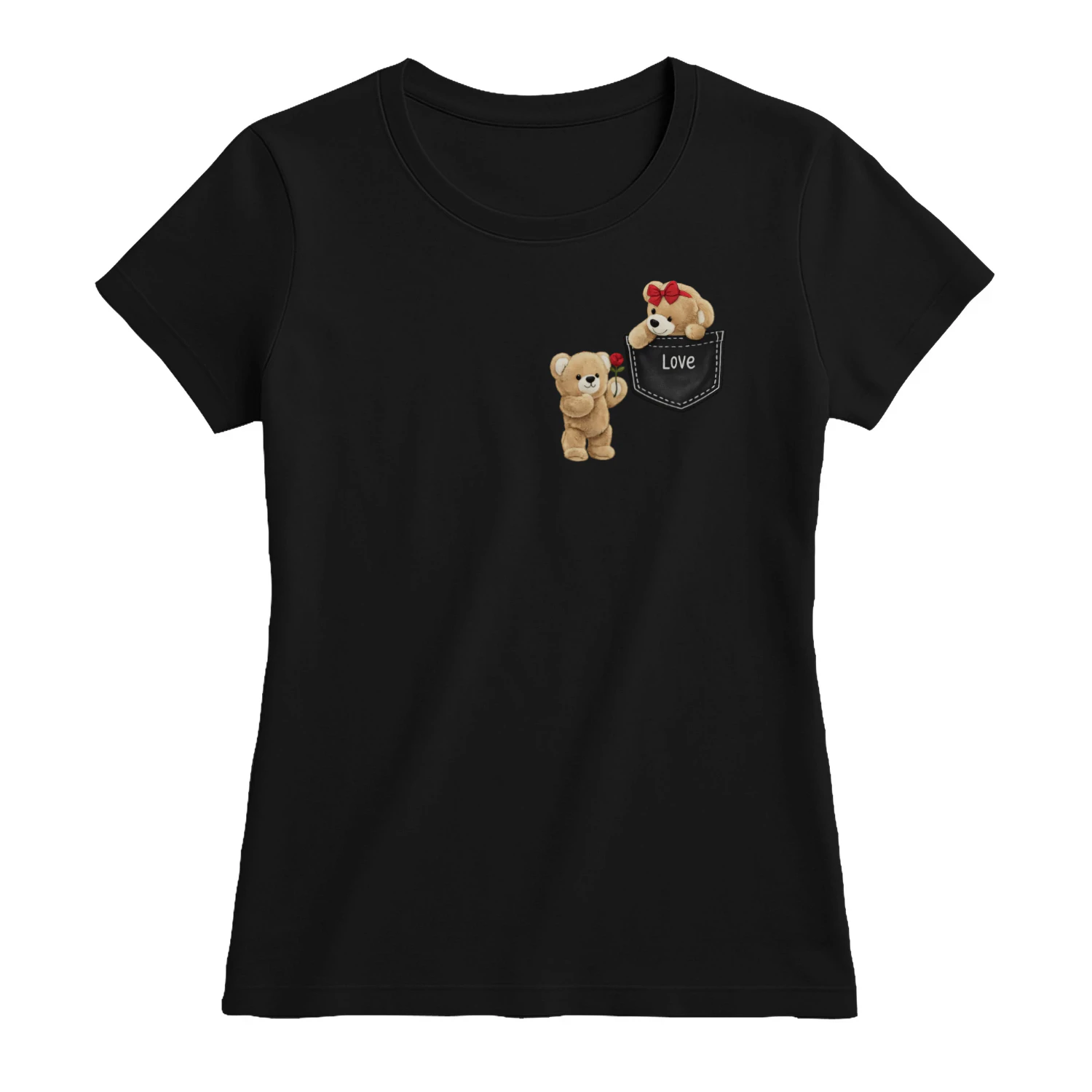 🐻 Pocket Love Teddy Bear