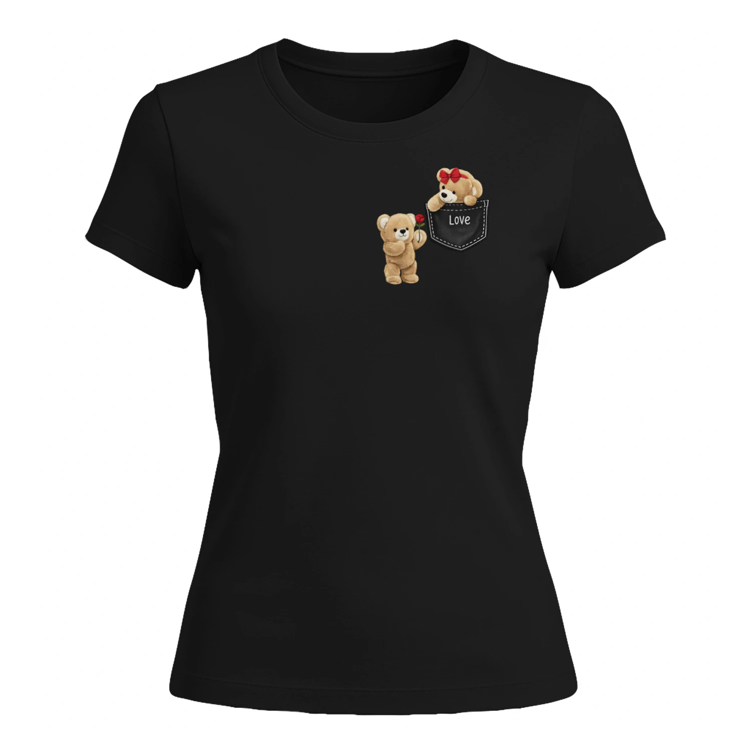 🐻 Pocket Love Teddy Bear