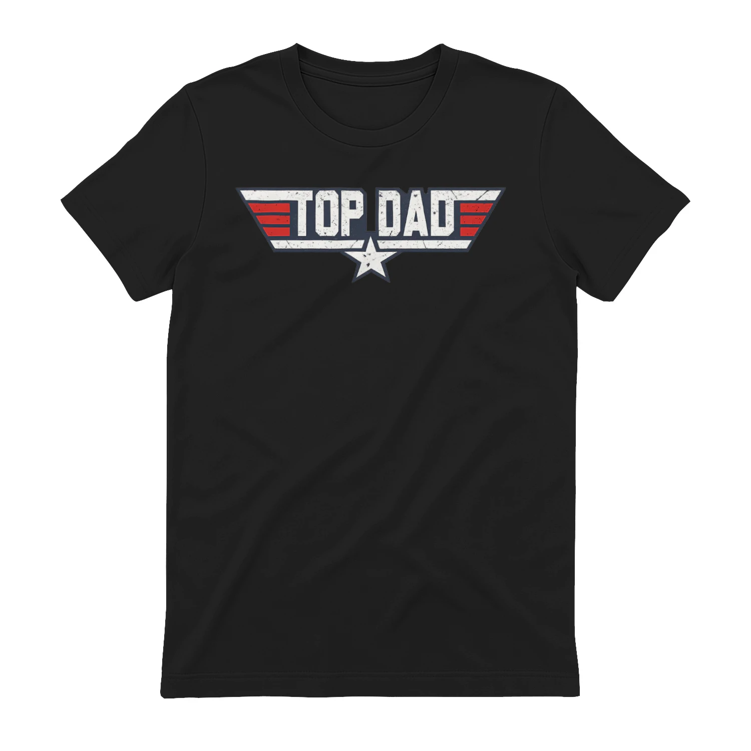 Top Dad Vintage Patriotic Father's Day