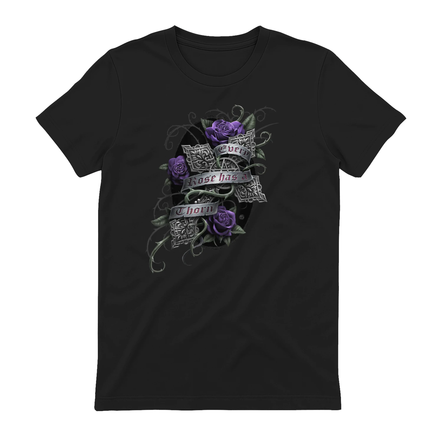 Every Rose Has Its Shadow – Gothic Rose