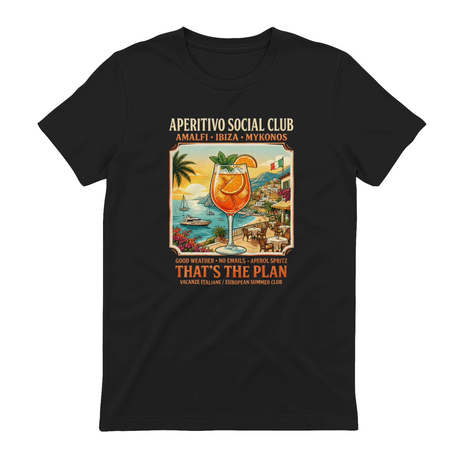 Good Weather No Emails Aperol Spritz – European Summer Club 🍹☀️